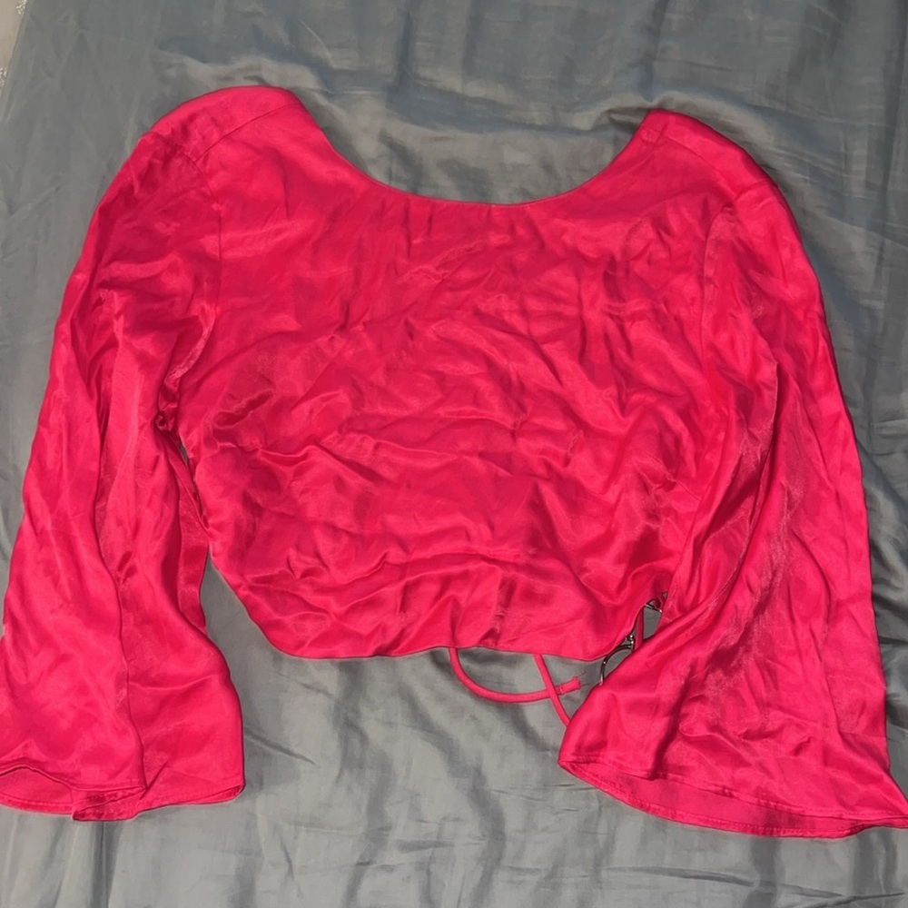 Crop Zara Top open back